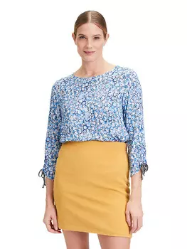 Блузка CARTOON, цвет hellblau/wei