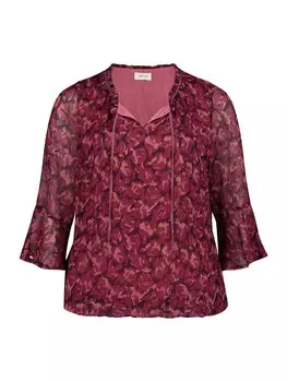 Блузка Cartoon, коричневый