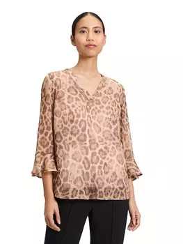 Блузка CARTOON, светло-коричневый