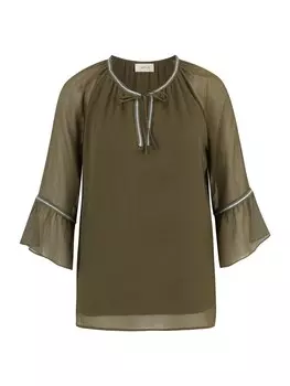 Блузка Cartoon, зеленый