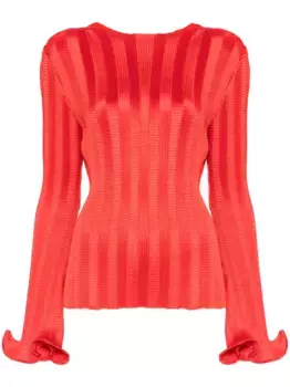 Блузка Carys Simkhai, красный