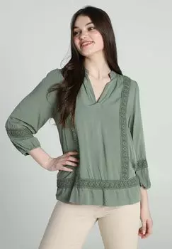 Блузка Cassis, хаки