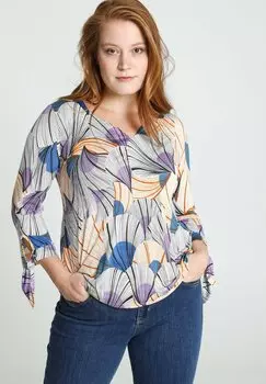 Блузка Cassis, мультиколор