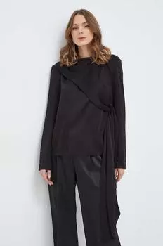 Блузка CASTIAN Bardot, черный