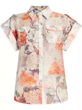 Блузка Catarina Leo Lin, белый