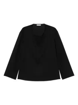 Блузка Cattaleya THE ROW, черный