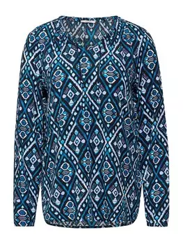 Блузка CECIL, антрацит