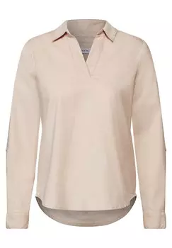 Блузка CECIL, бежевый