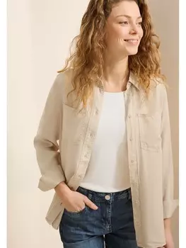 Блузка Cecil, бежевый