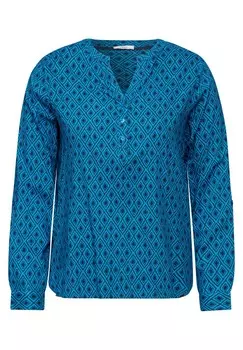 Блузка CECIL Blouse, аква