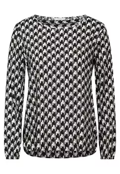 Блузка CECIL Blouse, черный