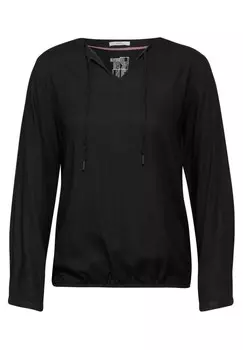 Блузка CECIL Blouse, черный