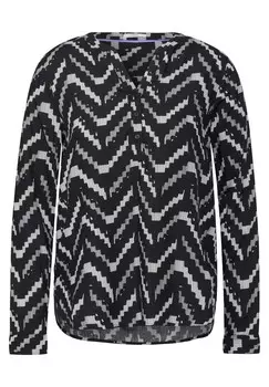Блузка CECIL Blouse, черный