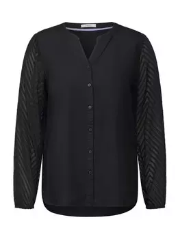 Блузка CECIL Blouse, черный