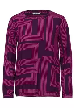 Блузка CECIL Blouse, цвет aubergine