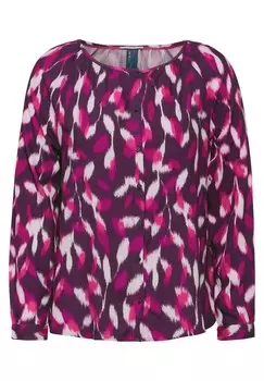Блузка CECIL Blouse, цвет berry