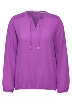Блузка CECIL Blouse, фиолетовый