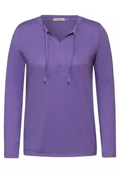 Блузка CECIL Blouse, фиолетовый