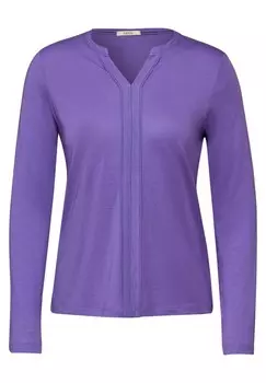 Блузка CECIL Blouse, фиолетовый