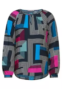 Блузка CECIL Blouse, разноцветный