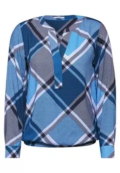 Блузка CECIL Blouse, синий