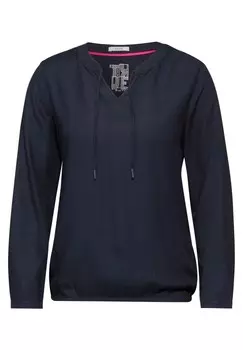 Блузка CECIL Blouse, синий