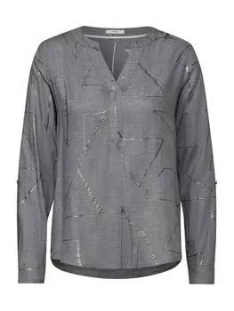 Блузка CECIL Blouse, темно-серый