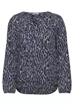 Блузка CECIL Blouse, темно-синий