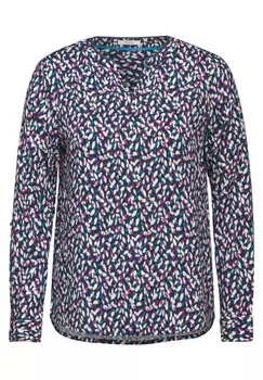 Блузка CECIL Blouse, темно-синий