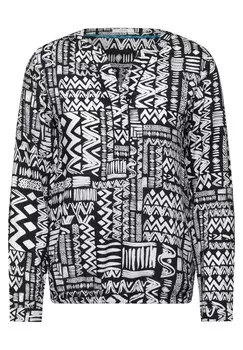 Блузка CECIL, черный