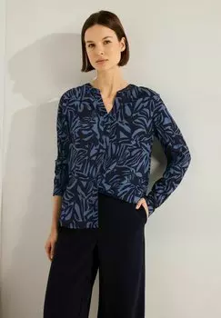 Блузка Cecil, цвет blau