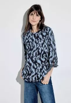 Блузка Cecil, цвет blau