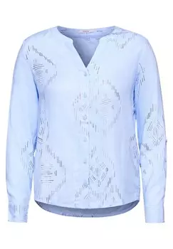 Блузка CECIL, цвет Blue/Light blue