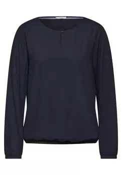 Блузка CECIL, цвет Blue/Night blue/Dark blue