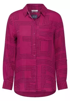 Блузка CECIL, цвет Magenta
