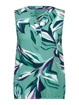 Блузка CECIL, цвет Mint/Fir