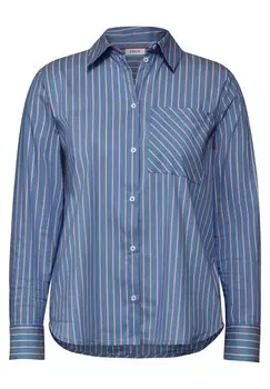 Блузка CECIL, цвет mottled blue