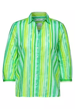 Блузка CECIL, цвет mottled green