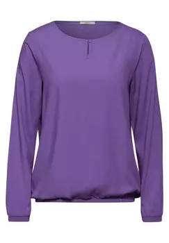 Блузка CECIL, цвет mottled purple