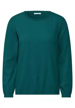 Блузка CECIL, цвет Petrol