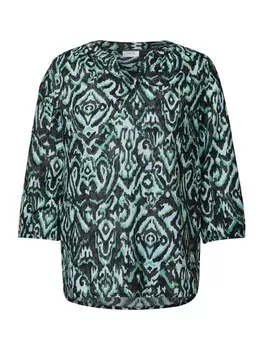 Блузка Cecil, цвет slate khaki