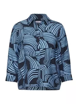 Блузка Cecil, цвет universal blue