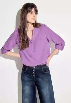 Блузка Cecil, фиолетовый
