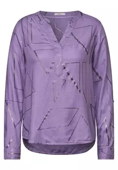 Блузка CECIL, фиолетовый