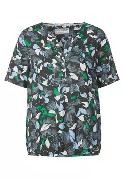 Блузка CECIL, хаки