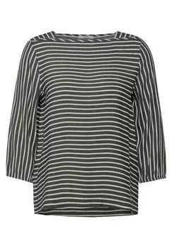 Блузка CECIL, хаки