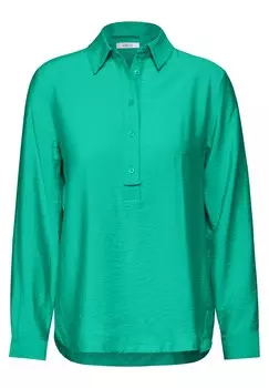 Блузка CECIL, изумрудный