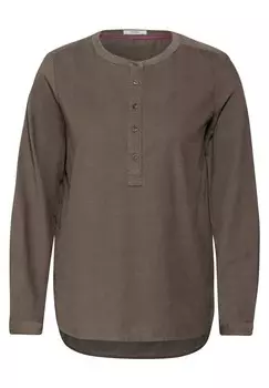 Блузка CECIL, коричневый