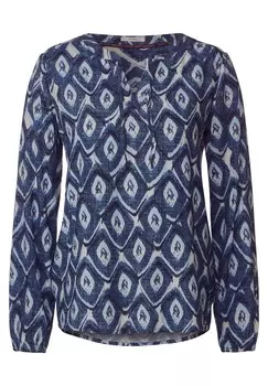 Блузка CECIL, ночной синий