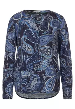 Блузка Cecil, ночной синий